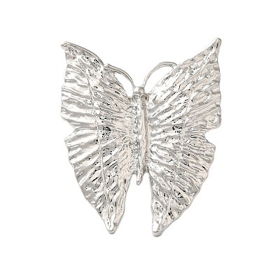 Butterfly Alloy Open Cuff Rings for Women LS-RJEW-U006-06A-P-1