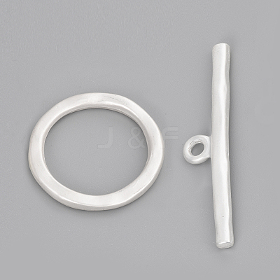 Alloy Toggle Clasps X-PALLOY-Q357-87MS-RS-1