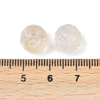 Transparent Glass Beads GLAA-B027-01F-1