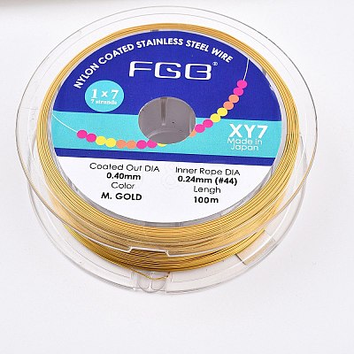 7-Strand Round Nylon Coated Steel Wire TWIR-T002-01B-12-1