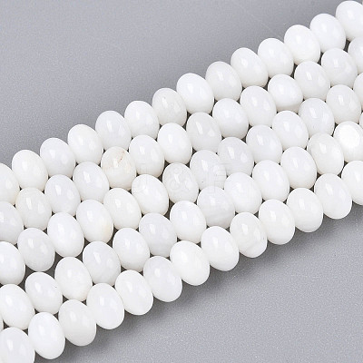 Natural Freshwater Shell Beads Strands SHEL-N038-30-1