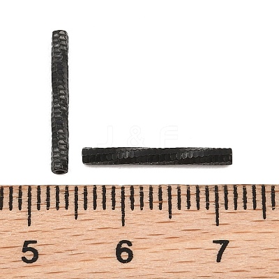 304 Stainless Steel Tube Beads SA-CBA098D-08E-EB-1