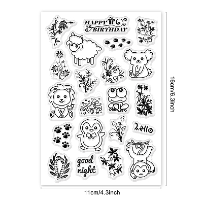 PVC Plastic Stamps DIY-WH0167-56-52-1