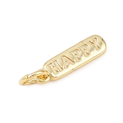 Brass Pendants KK-Z132-17G-1