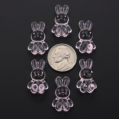 Transparent Acrylic Beads LS-MACR-S373-81-B03-1