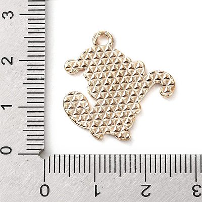 Alloy Enamel Pendants ENAM-B030-02G-12-1