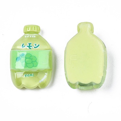 Translucence Resin Cabochons X-CRES-N024-76-1