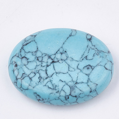 Natural/Synthetic Mixed Gemstone Massager G-S336-64-1