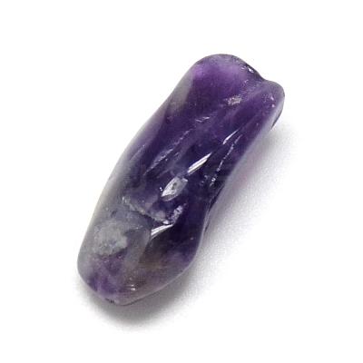 Natural Amethyst Gemstone Beads G-S218-12-1