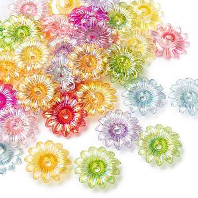 Transparent Acrylic Beads TACR-R14-M-1