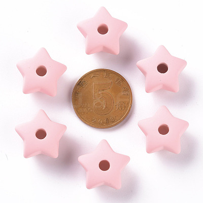 Acrylic Beads OACR-S039-01-26-1