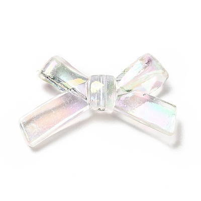 Transparent Acrylic Beads MACR-C009-08-1
