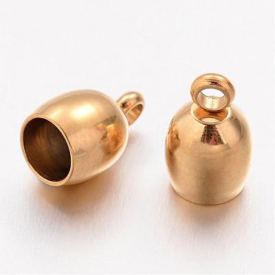 Ion Plating(IP) 304 Stainless Steel Cord Ends STAS-K108-11G-1