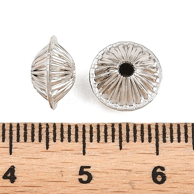 Brass Beads KK-H292-44P-01-1