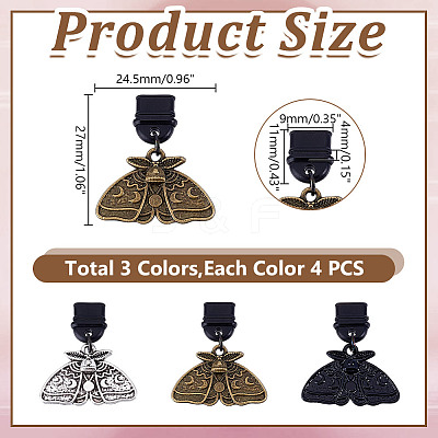 12Pcs 3 Colors Plastic Mobile Dustproof Plugs PALLOY-HY00089-1