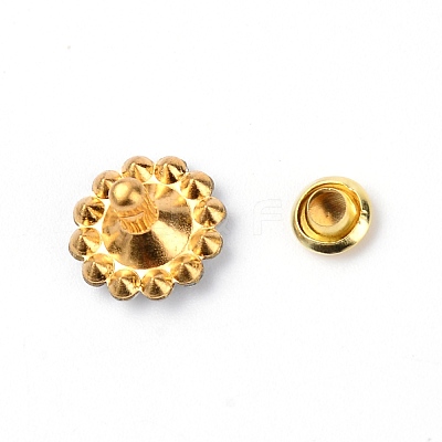 Alloy Rhinestones Rivets FIND-WH0072-63E-1