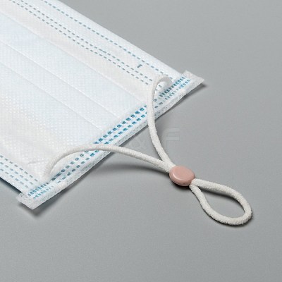 PVC Plastic Cord Lock for Mouth Cover KY-K011-01-1