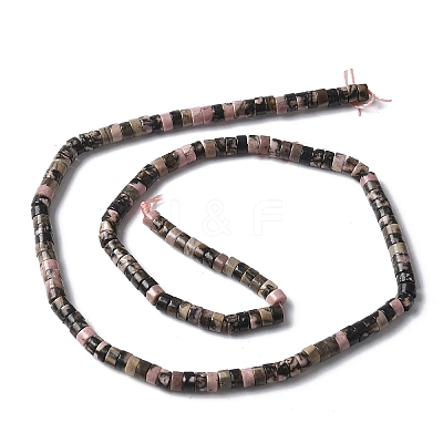 Natural Rhodonite Beads Strands G-H230-66-1