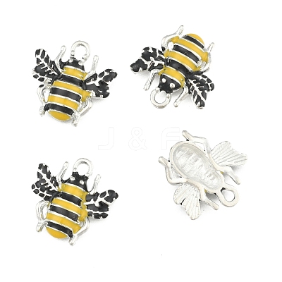 Alloy Enamel Pendants X-ENAM-P134-1-1