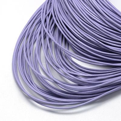 Spray Painted Cowhide Leather Cords WL-R001-1.5mm-20-1