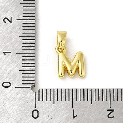 Rack Plating Brass Charms KK-C053-04G-M-1