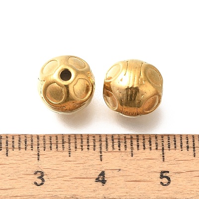 Ion Plating(IP) 304 Stainless Steel Beads STAS-I321-52G-1