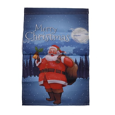Garden Flag for Christmas AJEW-H108-B06-1