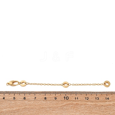 Brass Chain Extender LS-KK-A214-34G-1