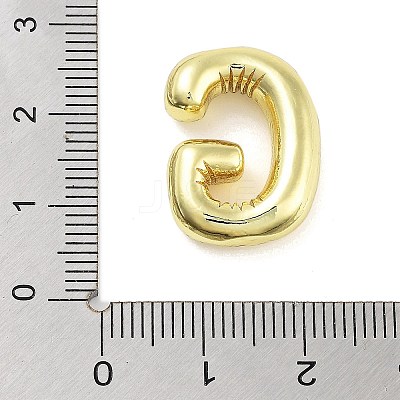Rack Plating Brass Pendants KK-C055-01G-G-1