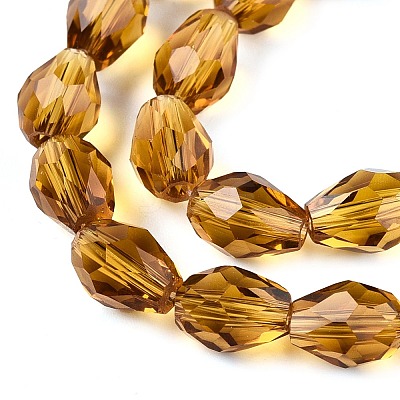 Transparent Glass Beads Strands LS-EGLA-N013-T6mm-D16-1