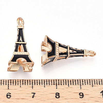 Alloy Enamel Pendants ENAM-N056-400-1