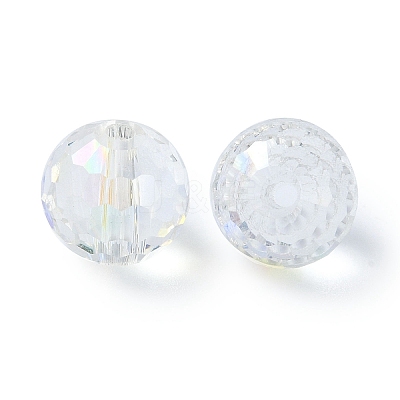 AB Color Plated Glass Beads EGLA-P059-02B-AB22-1