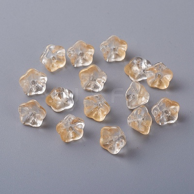 Electroplate Glass Beads EGLA-I012-A05-1