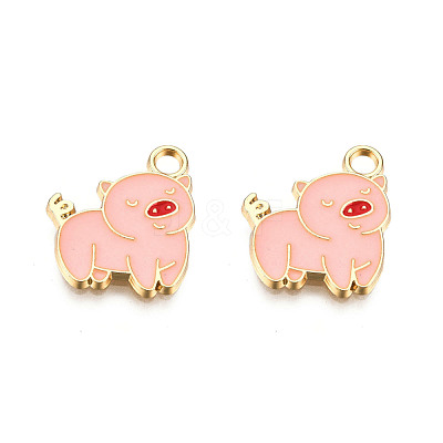 Alloy Pendants X-ENAM-S119-052A-LG-1