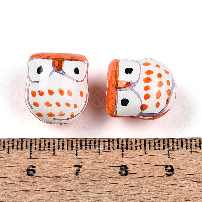 Handmade Porcelain Beads PORC-S447-A-1