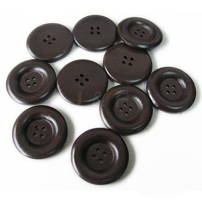 Lacquered Round Buttons FNA161E-1