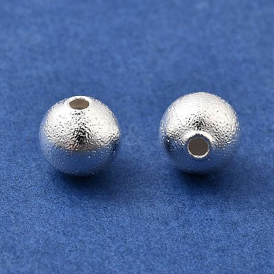 Brass Beads KK-B147-01E-S-1