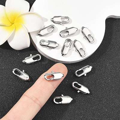 SHEGRACE Brass Lobster Claw Clasps XGRQ2O939-270P-1
