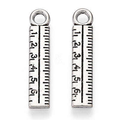 Tibetan Style Zinc Alloy Pendants X-PALLOY-E031-02AS-1