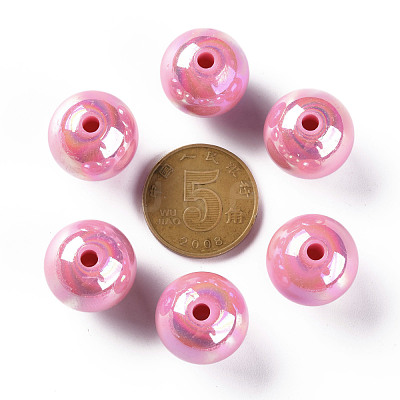 Opaque Acrylic Beads MACR-S370-D16mm-A02-1