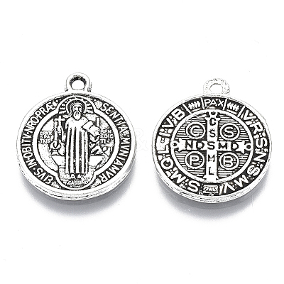 Tibetan Style Pendants LS-X-TIBEB-A9489-AS-LF-1