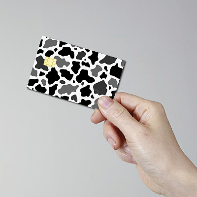 Rectangle PVC Plastic Waterproof Card Stickers DIY-WH0432-368-1