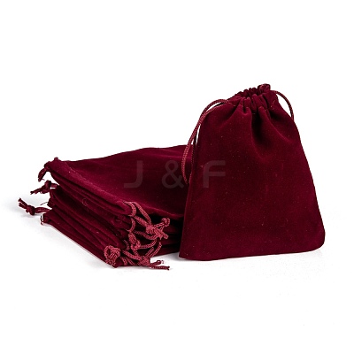 Rectangle Velvet Pouches TP-R002-10x12-02-1