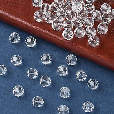Imitation Austrian Crystal Beads SWAR-F021-10mm-001-1