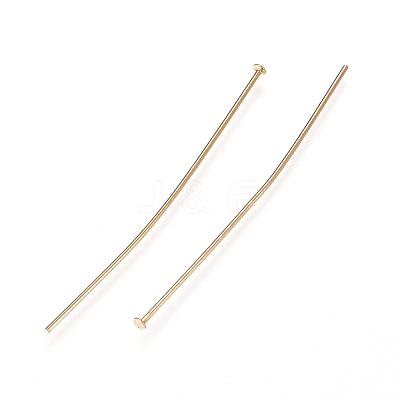 304 Stainless Steel Flat Head Pins X-STAS-I314-C09-G-1