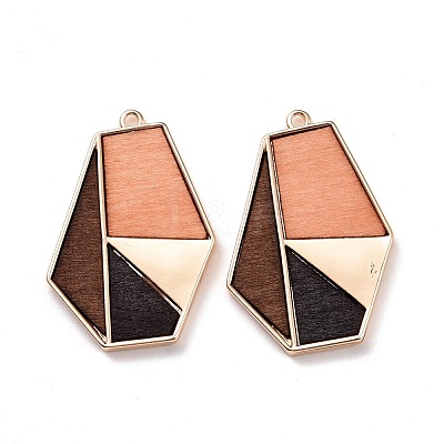 Alloy Pendants FIND-A006-04KCG-1