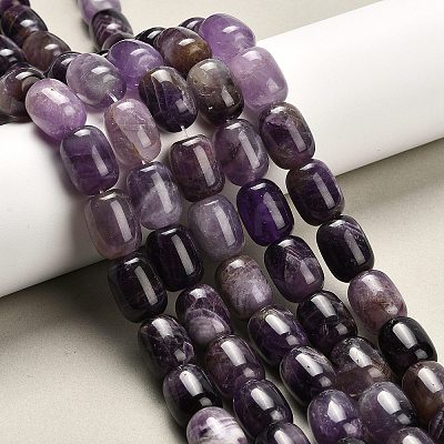 Natural Amethyst Beads Strands G-H319-A02-03-1