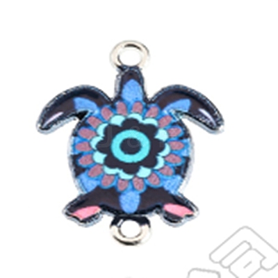 Alloy Enamel Connector Charms LS-FIND-CJC0001-04E-1