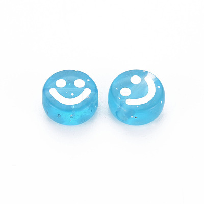 Transparent Acrylic Beads MACR-N008-55-D05-1