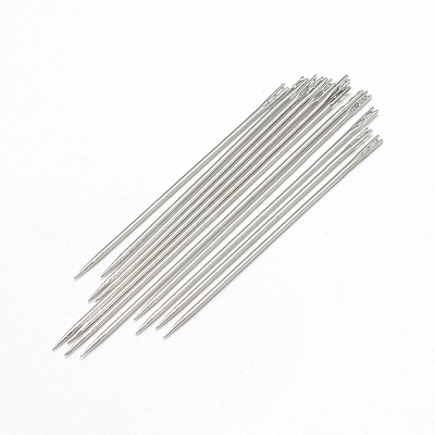 Iron Self-Threading Hand Sewing Needles IFIN-R232-01P-1
